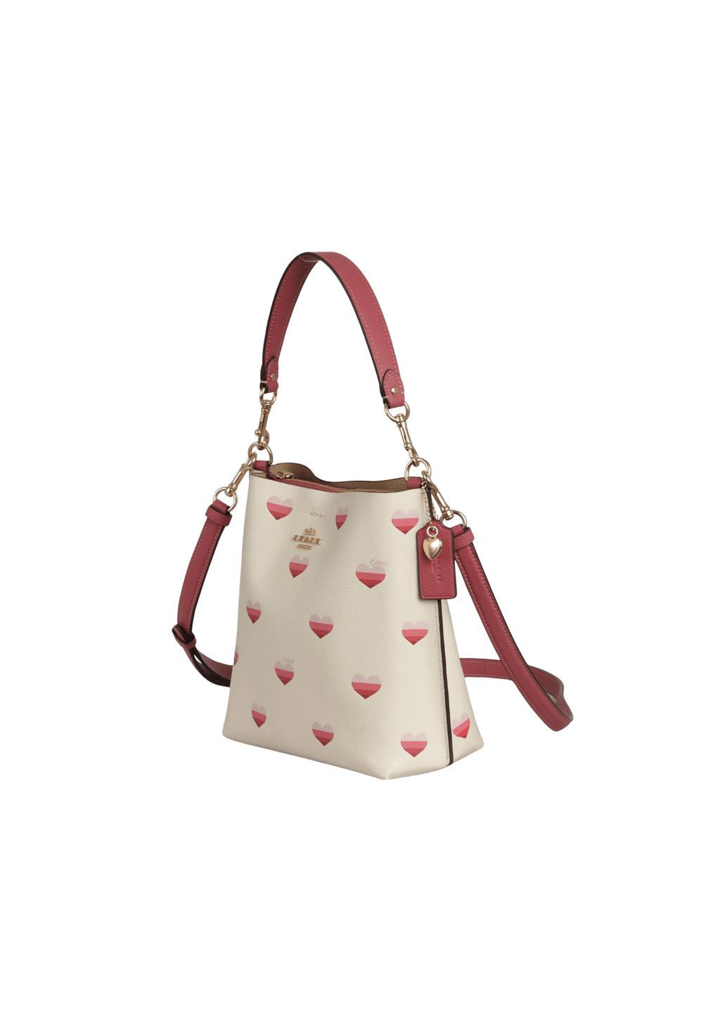 BOLSA COACH SMALL TOWN BUCKET BAG BRANCO ORIGINAL – Gringa