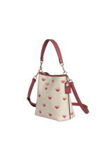 SMALL TOWN BUCKET BAG