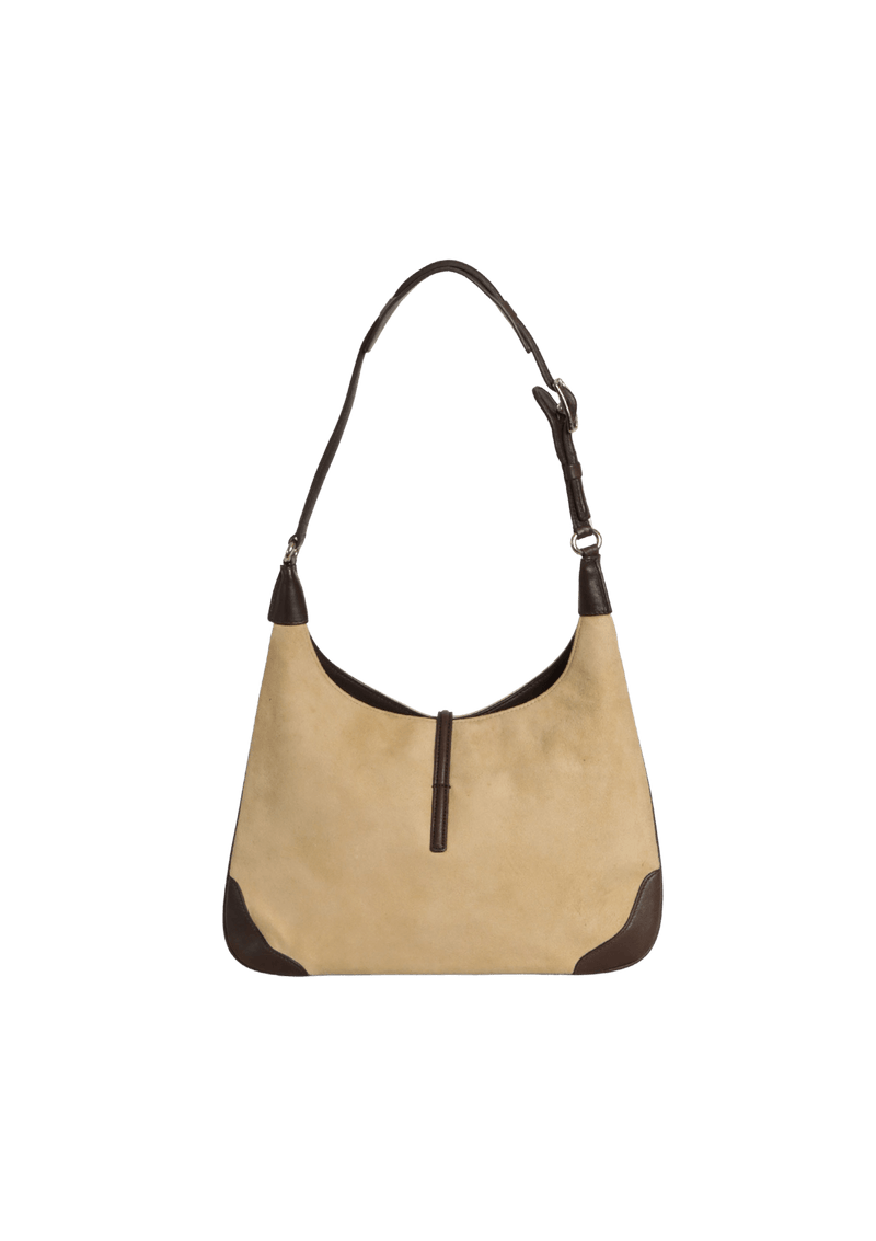 SUEDE HOBO BAG