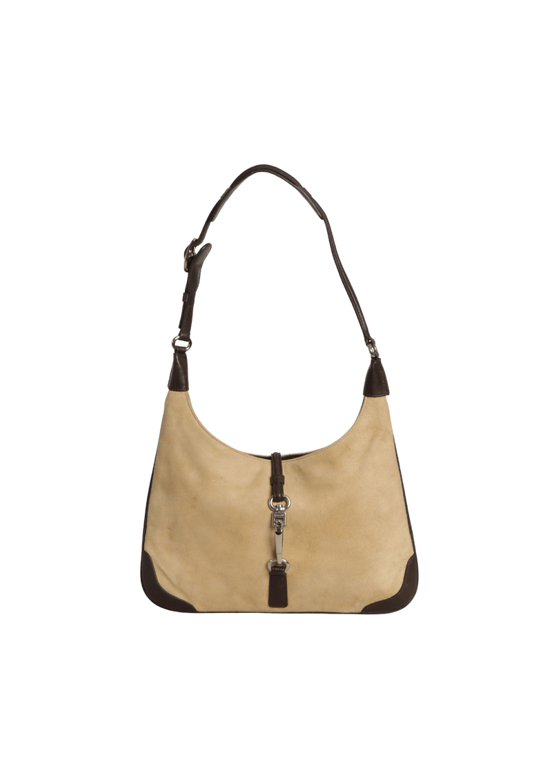 SUEDE HOBO BAG