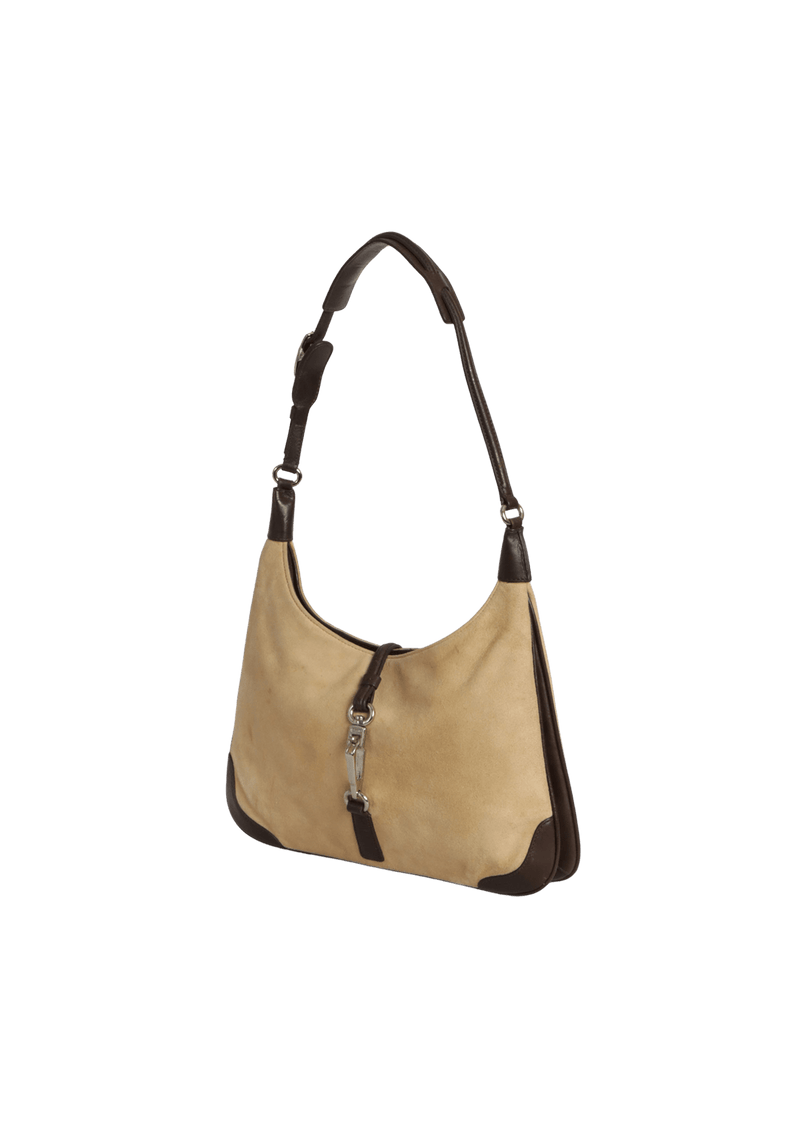 SUEDE HOBO BAG