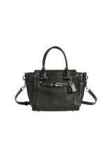 BOLSA COACH SWAGGER BAG PRETO ORIGINAL – Gringa