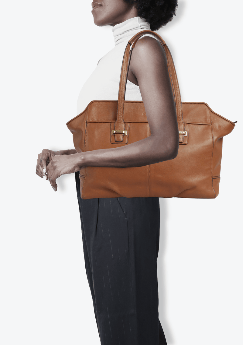 TAYLOR LEATHER ALEXIS CARRYALL