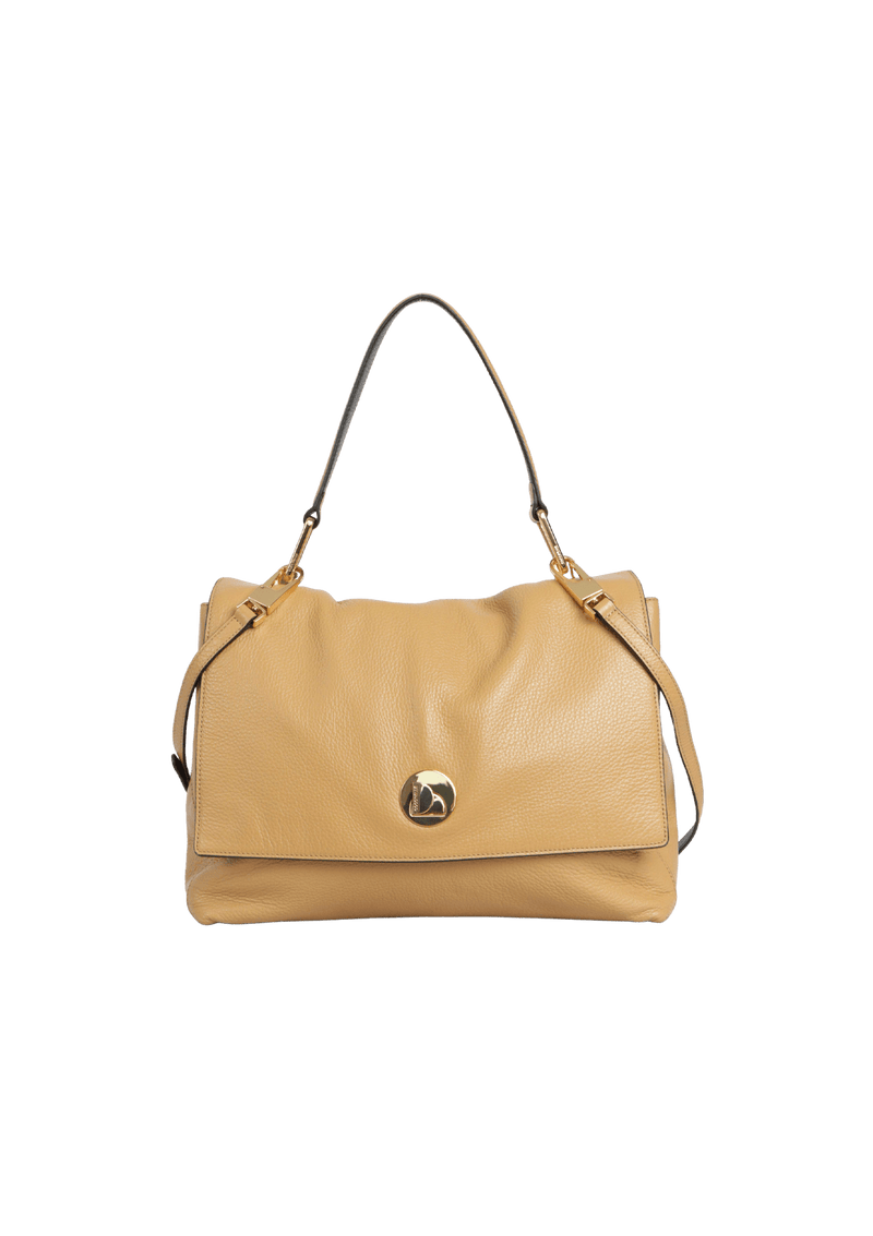 LEATHER SATCHEL BAG