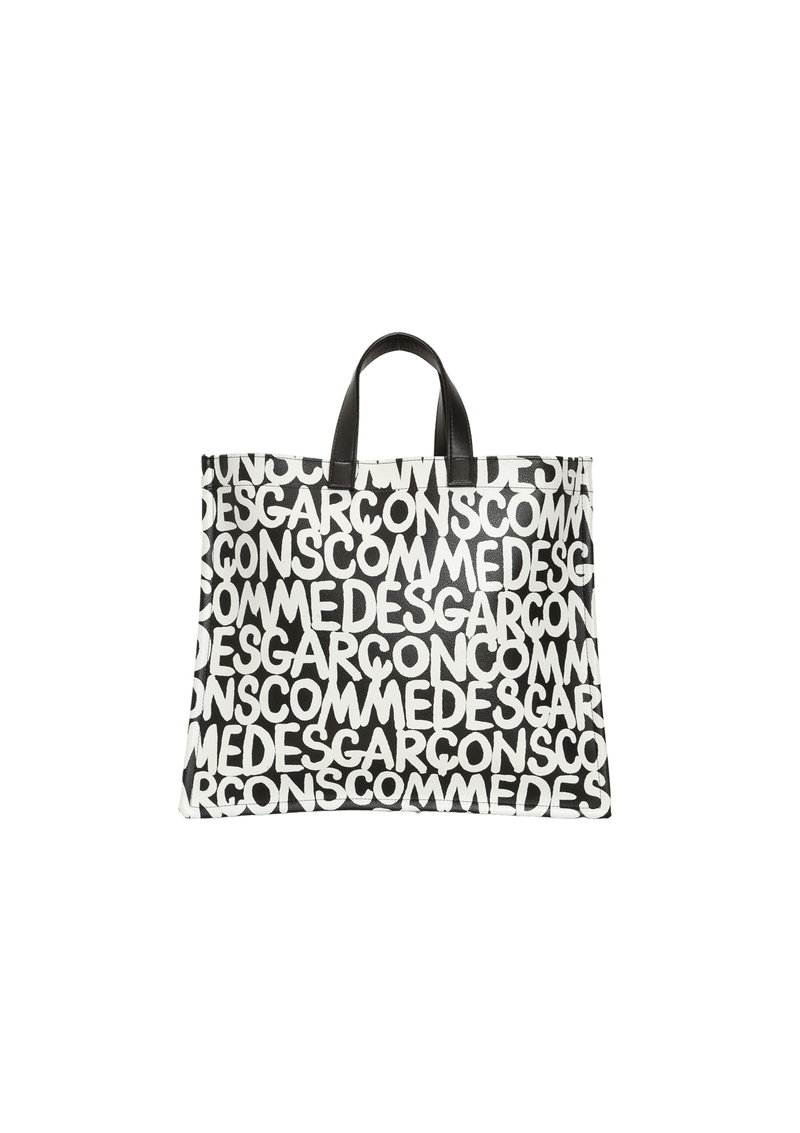 LOGO PRINT TOTE BAG