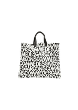 LOGO PRINT TOTE BAG