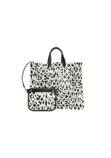 LOGO PRINT TOTE BAG