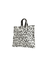 LOGO PRINT TOTE BAG