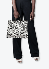 LOGO PRINT TOTE BAG