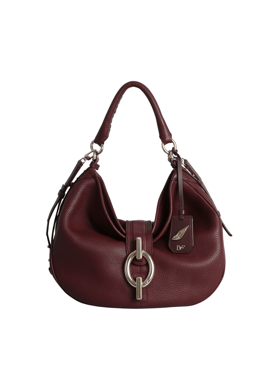 BOLSA DIANE VON FURSTENBERG SUTRA HOBO BAG VERMELHO ORIGINAL – Gringa