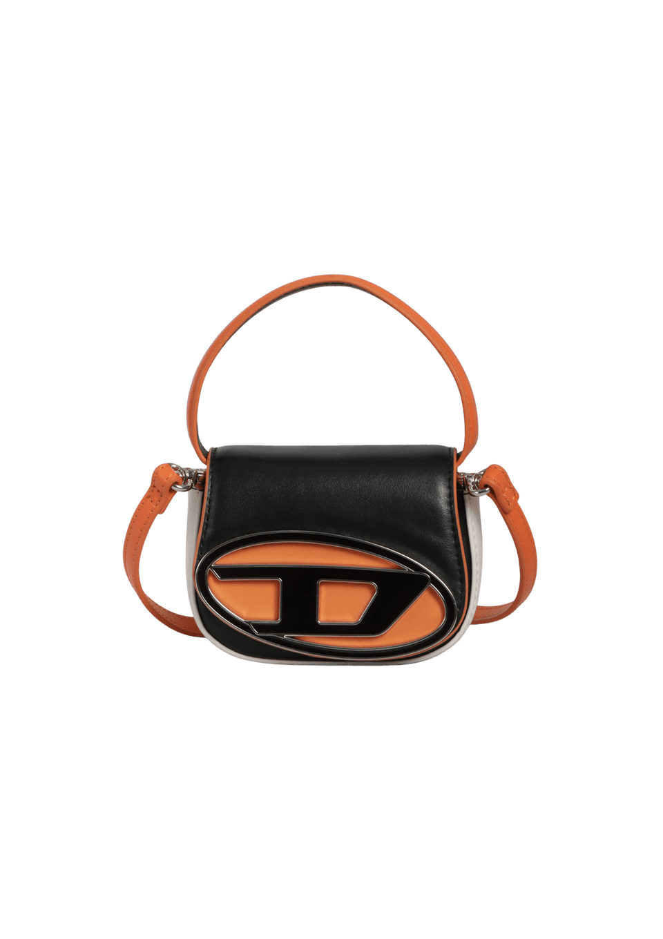 BOLSA DIESEL 1DR SHOULDER BAG PRETO ORIGINAL – Gringa