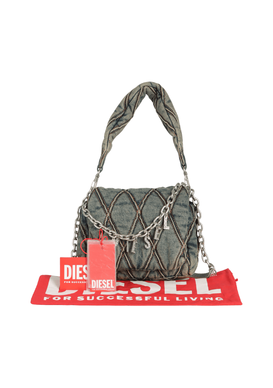 バッグ DIESEL Sling Bag shoulder bag demim y2k DIESEL Sling Bag shoulder bag demim y2kの通販はau PAY マーケット