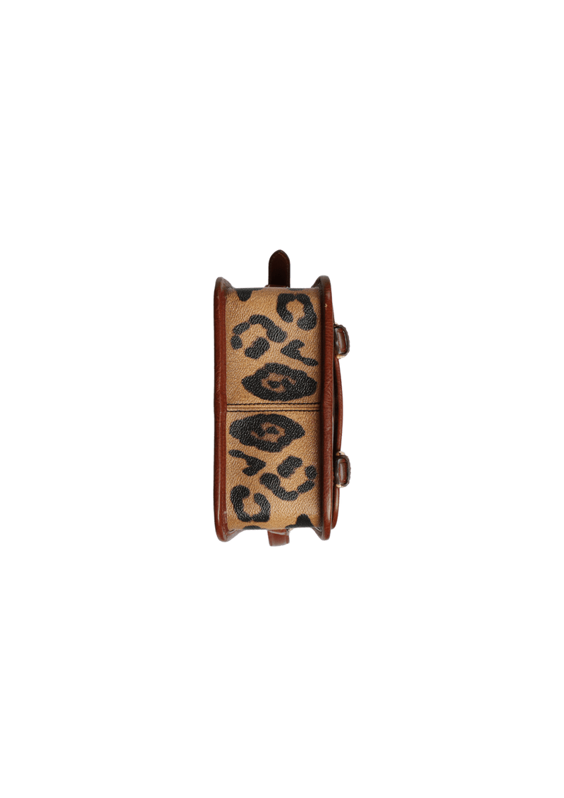 ANIMAL PRINT MESSENGER BAG