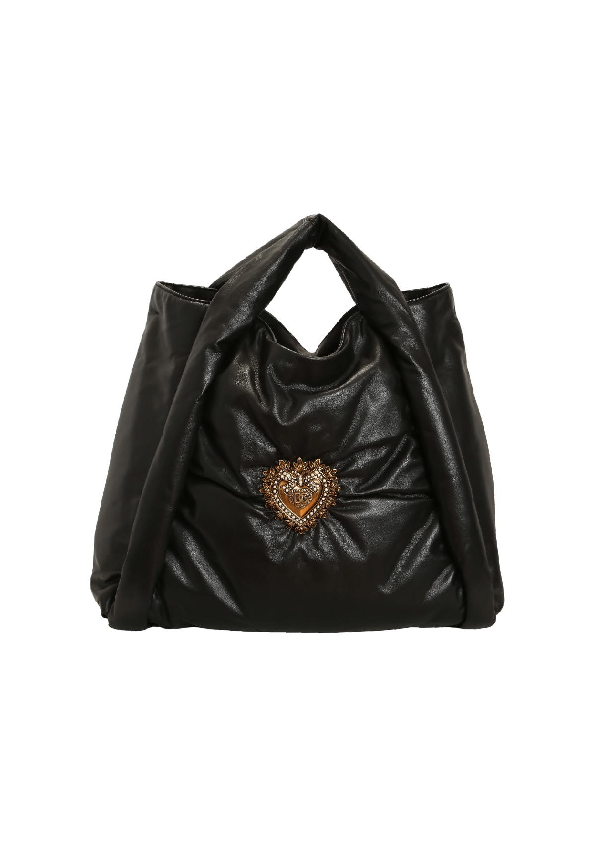 BOLSA DOLCE & GABBANA DEVOTION SOFT TOTE PRETA ORIGINAL – Gringa