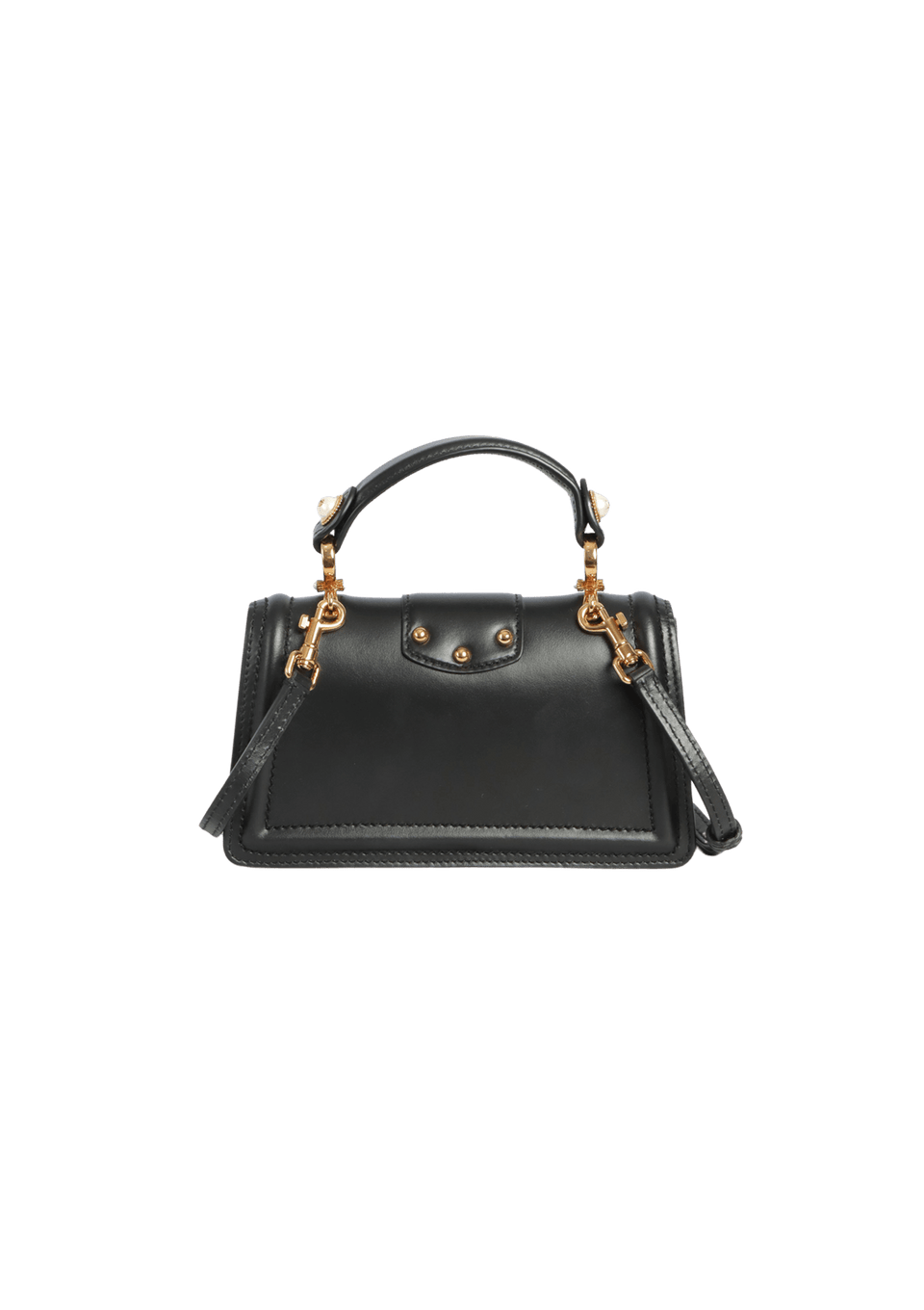 BOLSA DOLCE & GABBANA DG AMORE TOP HANDLE PRETO ORIGINAL – Gringa