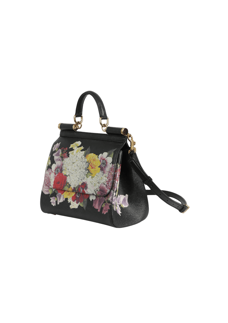 FLORAL MISS SICILY BAG