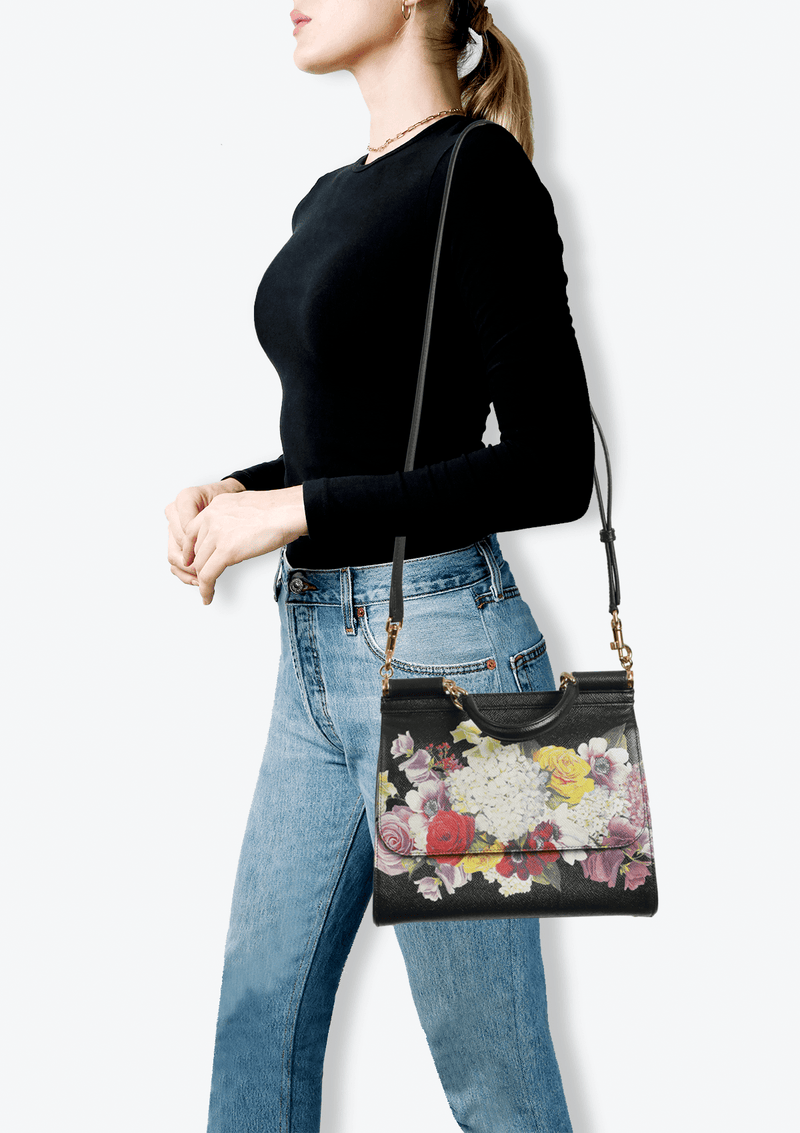 FLORAL MISS SICILY BAG