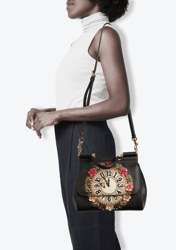 FLORAL MISS SICILY BAG