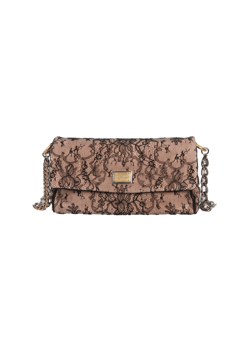 LACE MISS CHARLES SHOULDER BAG