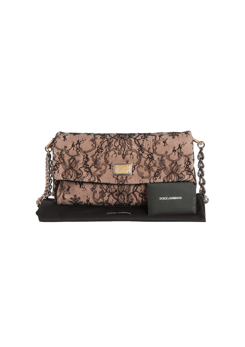 LACE MISS CHARLES SHOULDER BAG