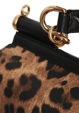 LARGE DAUPHINE LEOPARD MISS SICILY BAG