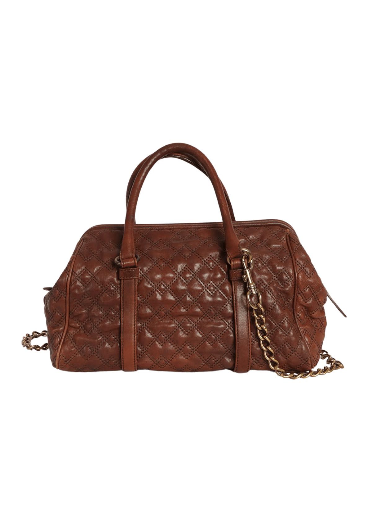 BOLSA DOLCE & GABBANA LEATHER SUSANNE BAG MARROM ORIGINAL – Gringa