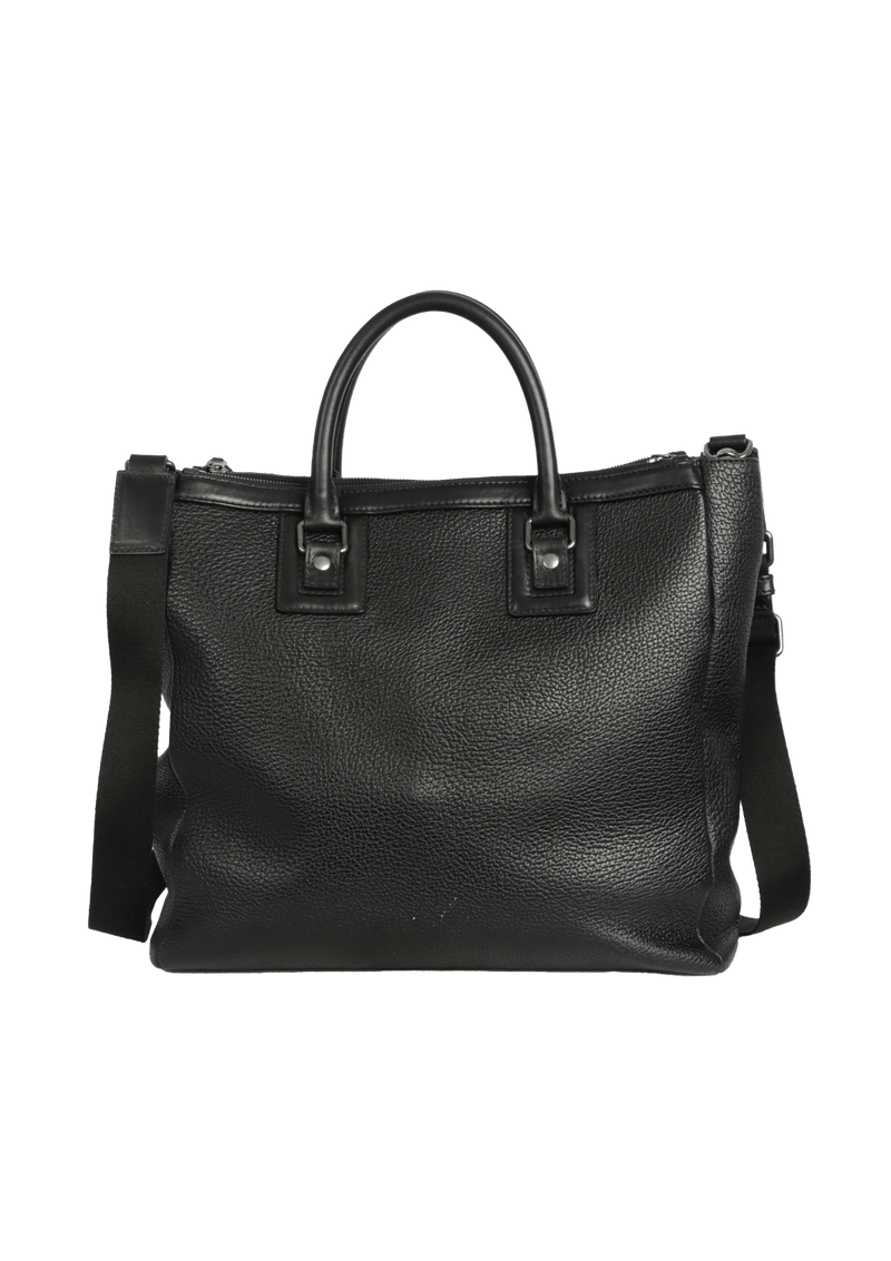 LEATHER TOTE BAG