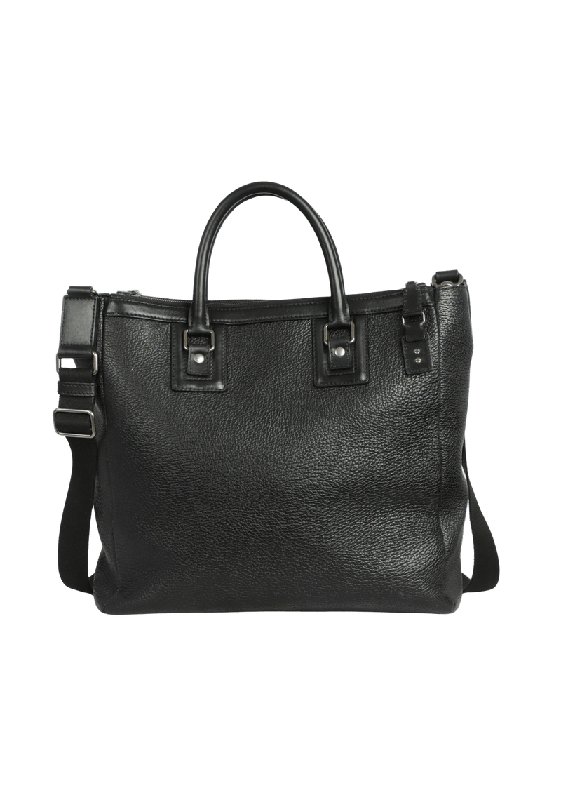 LEATHER TOTE BAG