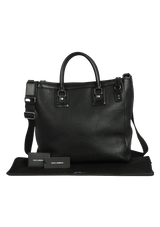 LEATHER TOTE BAG