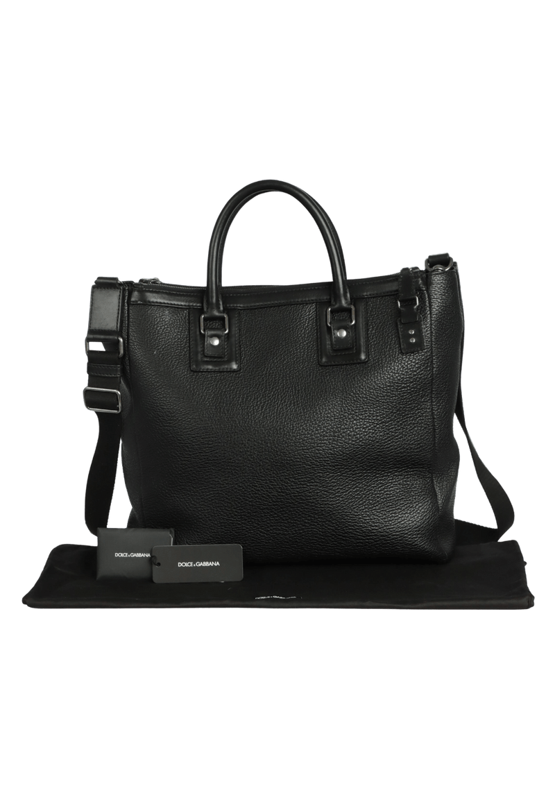 LEATHER TOTE BAG