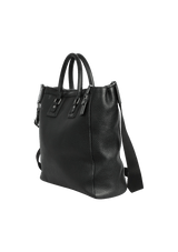 LEATHER TOTE BAG