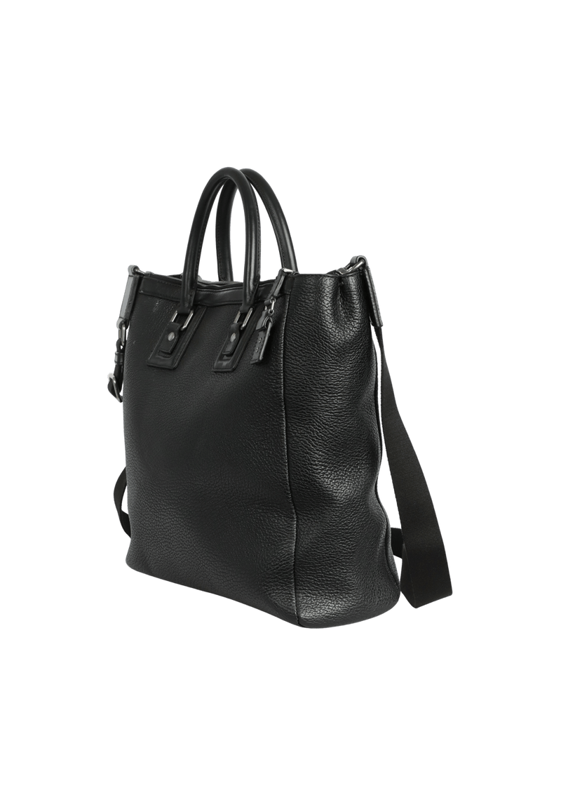 LEATHER TOTE BAG