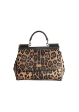 LEOPARD MISS SICILY BAG