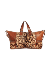 LEOPARD SATCHEL BAG