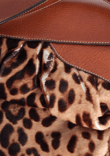 LEOPARD SATCHEL BAG