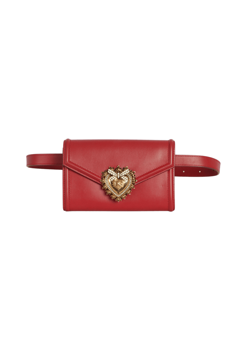 MINI ENVELOPE DEVOTION BELT BAG