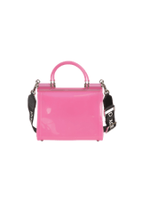 MISS SICILY PVC MEDIUM BAG