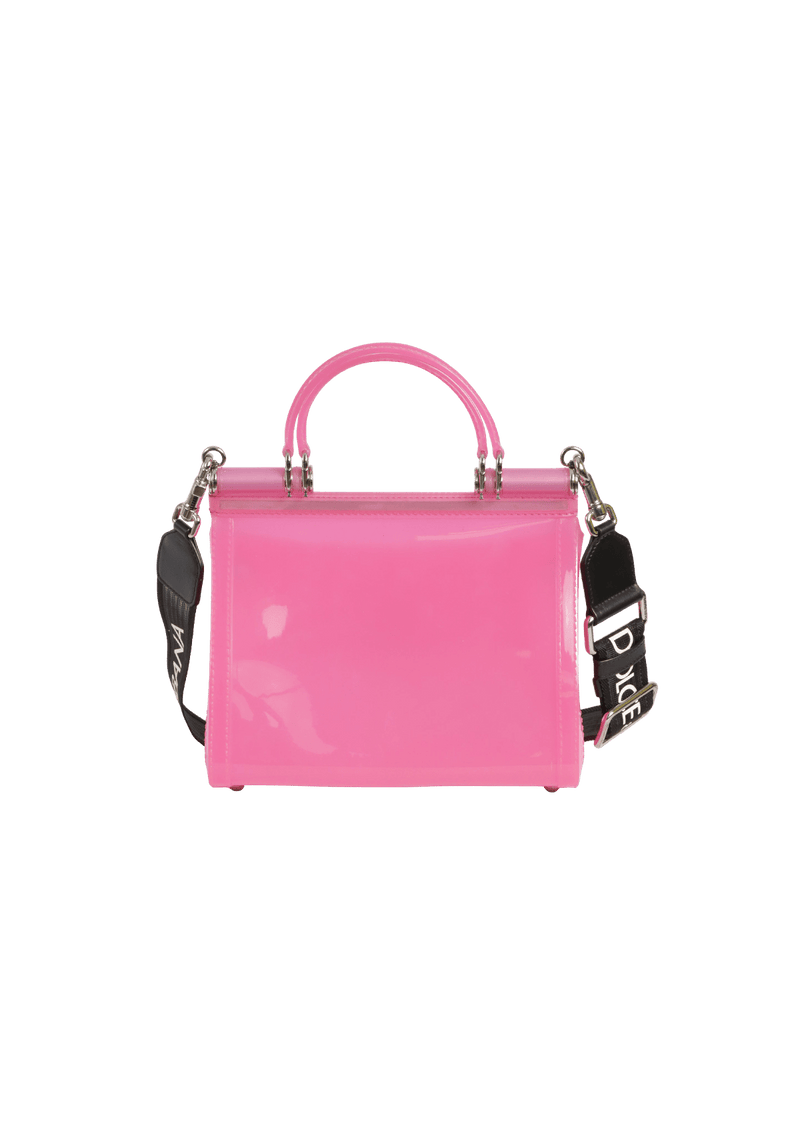 MISS SICILY PVC MEDIUM BAG