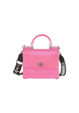 MISS SICILY PVC MEDIUM BAG