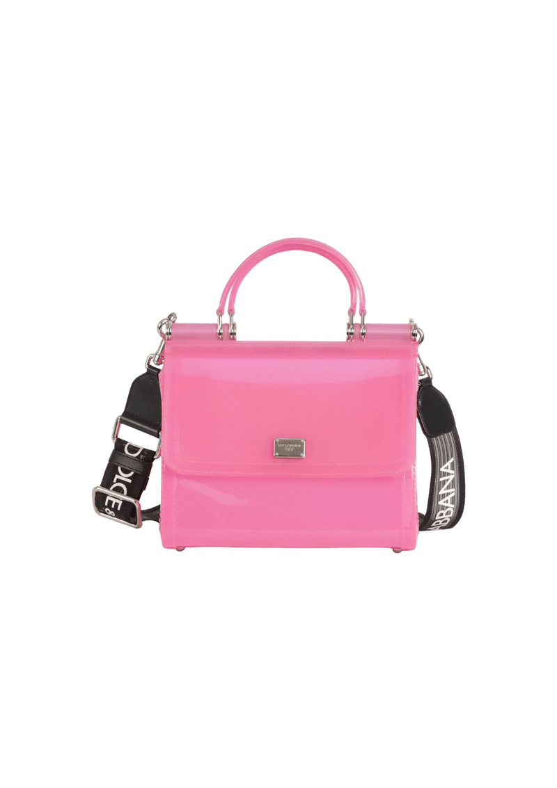 MISS SICILY PVC MEDIUM BAG