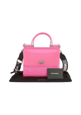 MISS SICILY PVC MEDIUM BAG