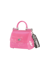 MISS SICILY PVC MEDIUM BAG