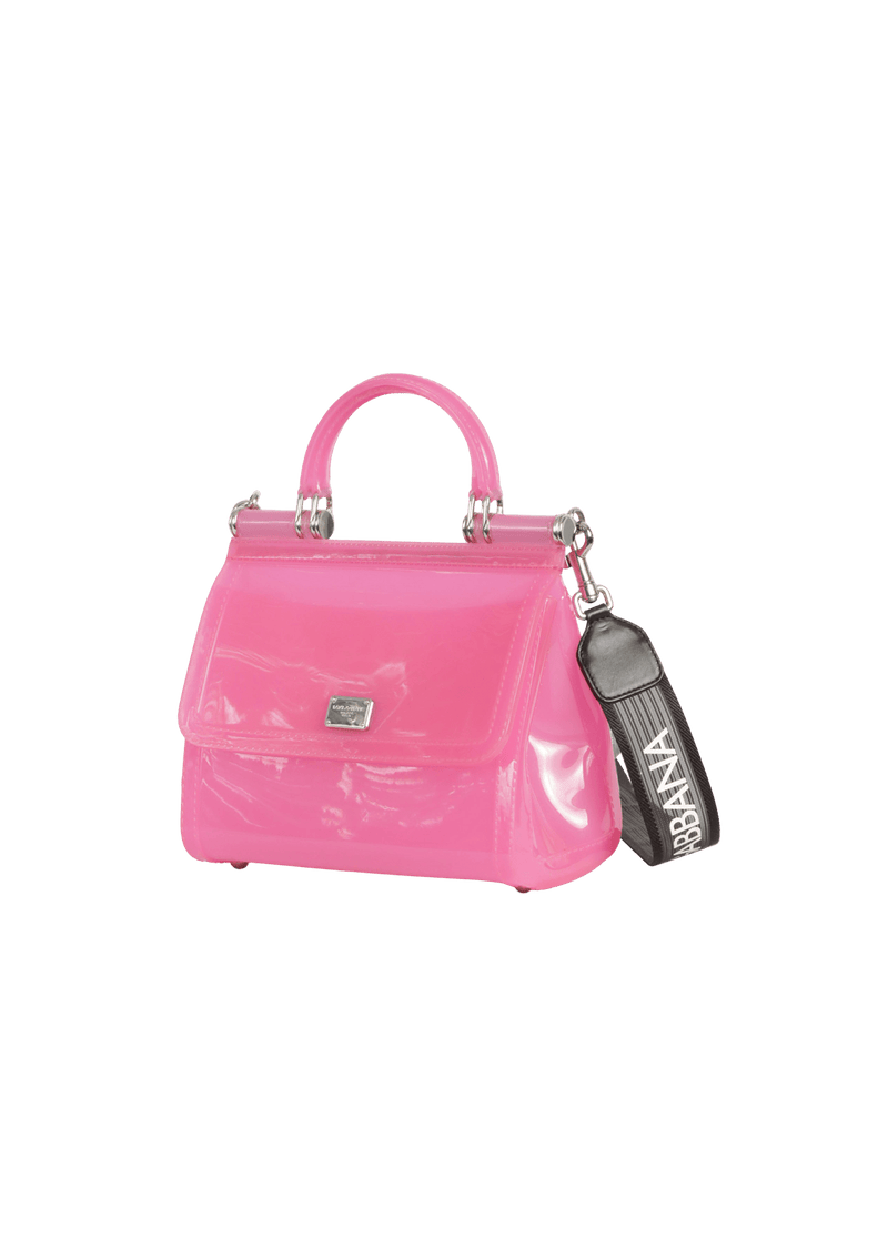 MISS SICILY PVC MEDIUM BAG