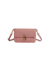 PADLOCK FLAP BAG
