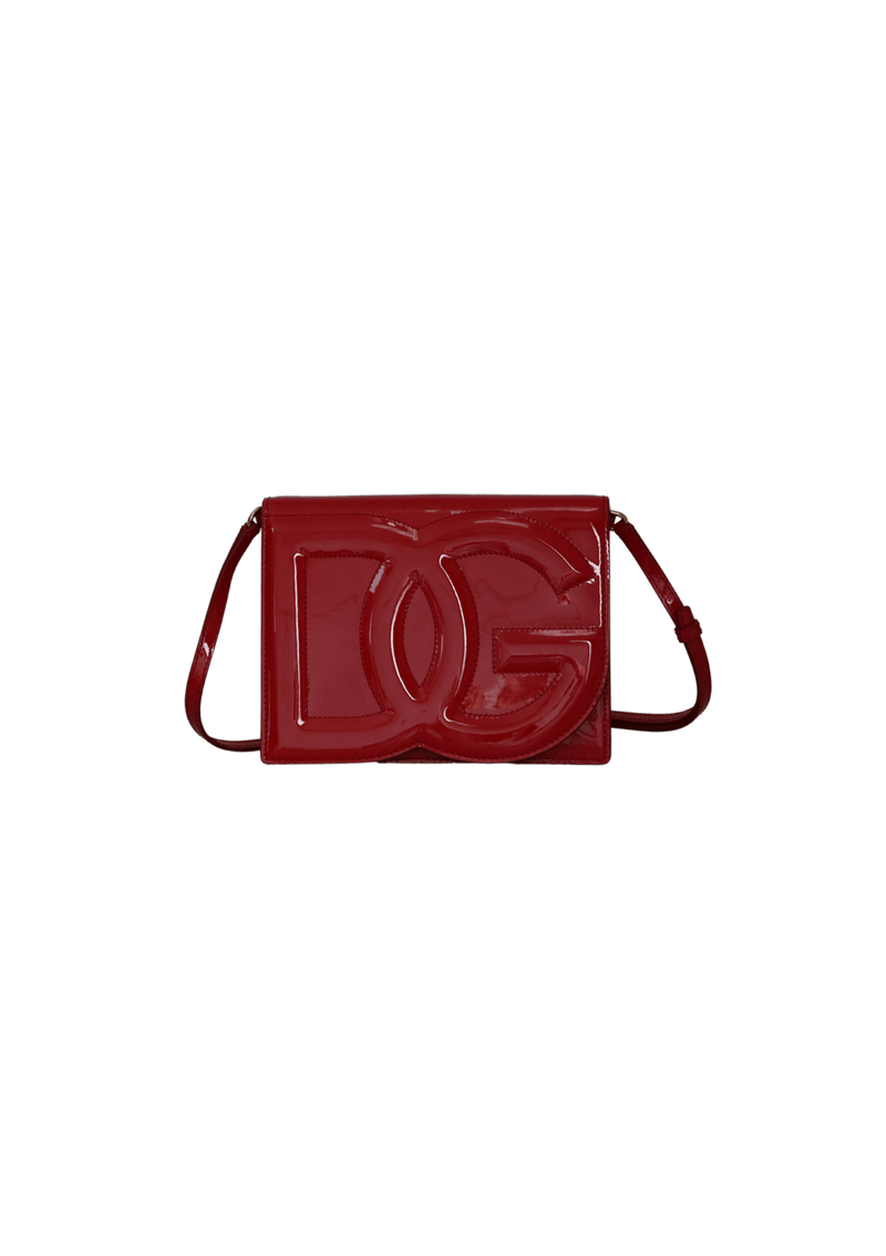 PATENT DG LOGO BAG