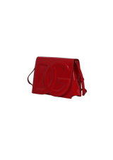 PATENT DG LOGO BAG