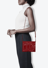 PATENT DG LOGO BAG