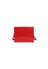 PATENT LEATHER DG LOGO BAG