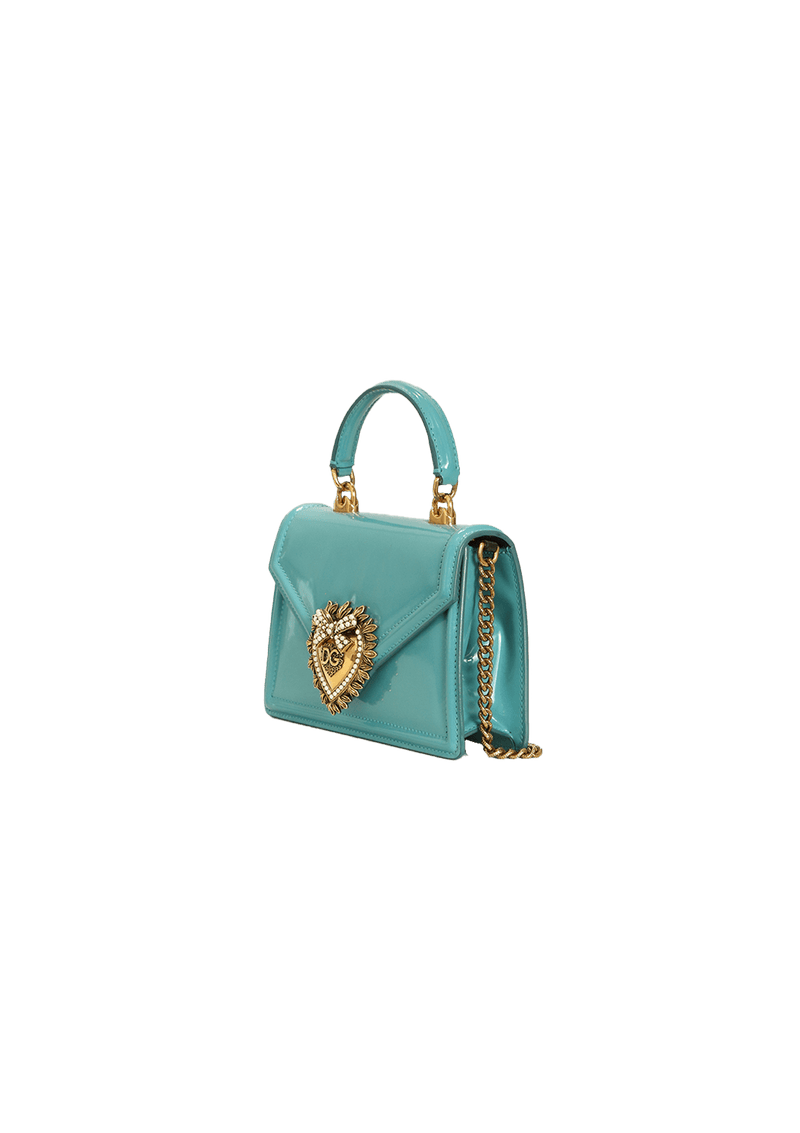 SMALL DEVOTION TOP HANDLE BAG