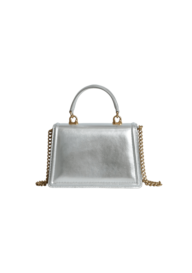 SMALL DEVOTION TOP HANDLE BAG